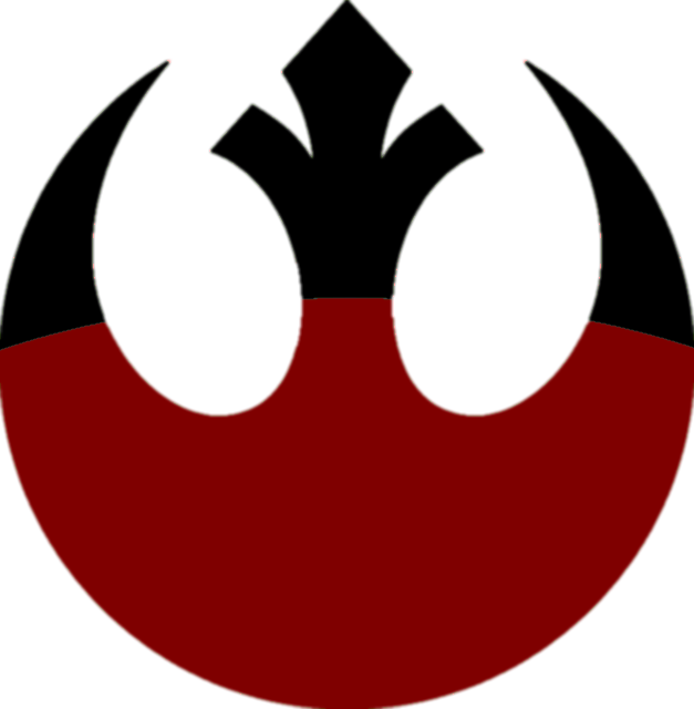 Kota's Militia - Rebel Alliance Logo Png (627x640), Png Download