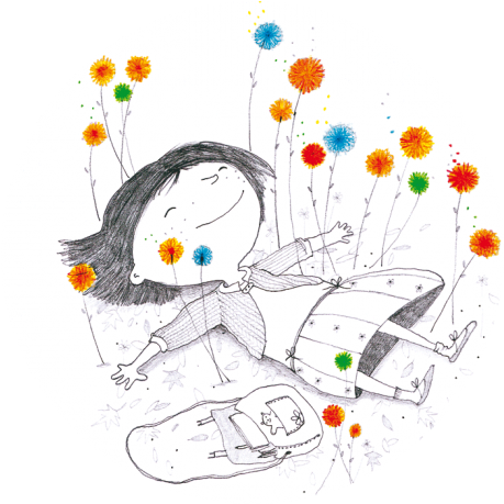 Francesca Quatraro Round Card - Drawing (458x594), Png Download