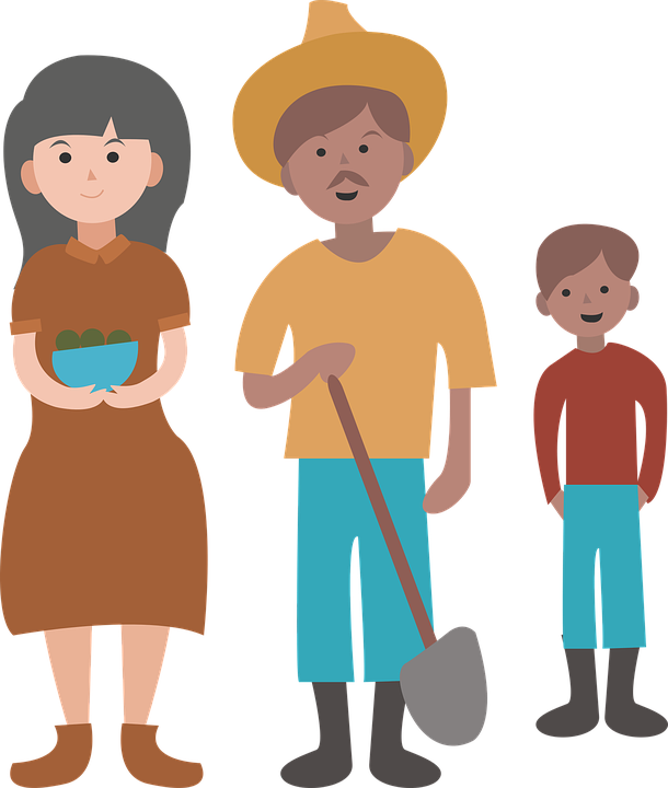 Free Family Clipart 28, Buy Clip Art - Illustration (610x720), Png Download