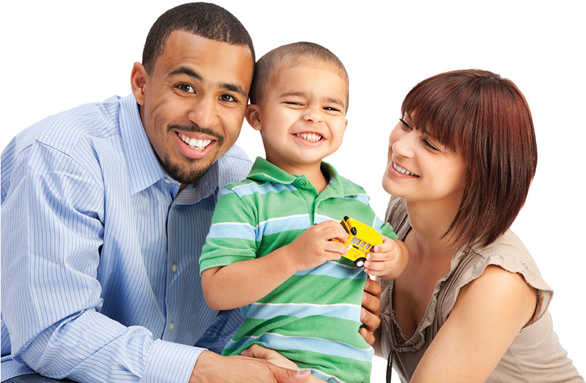 Choice Benefits Marketplace - Multiracial Family Image Hd (916x610), Png Download