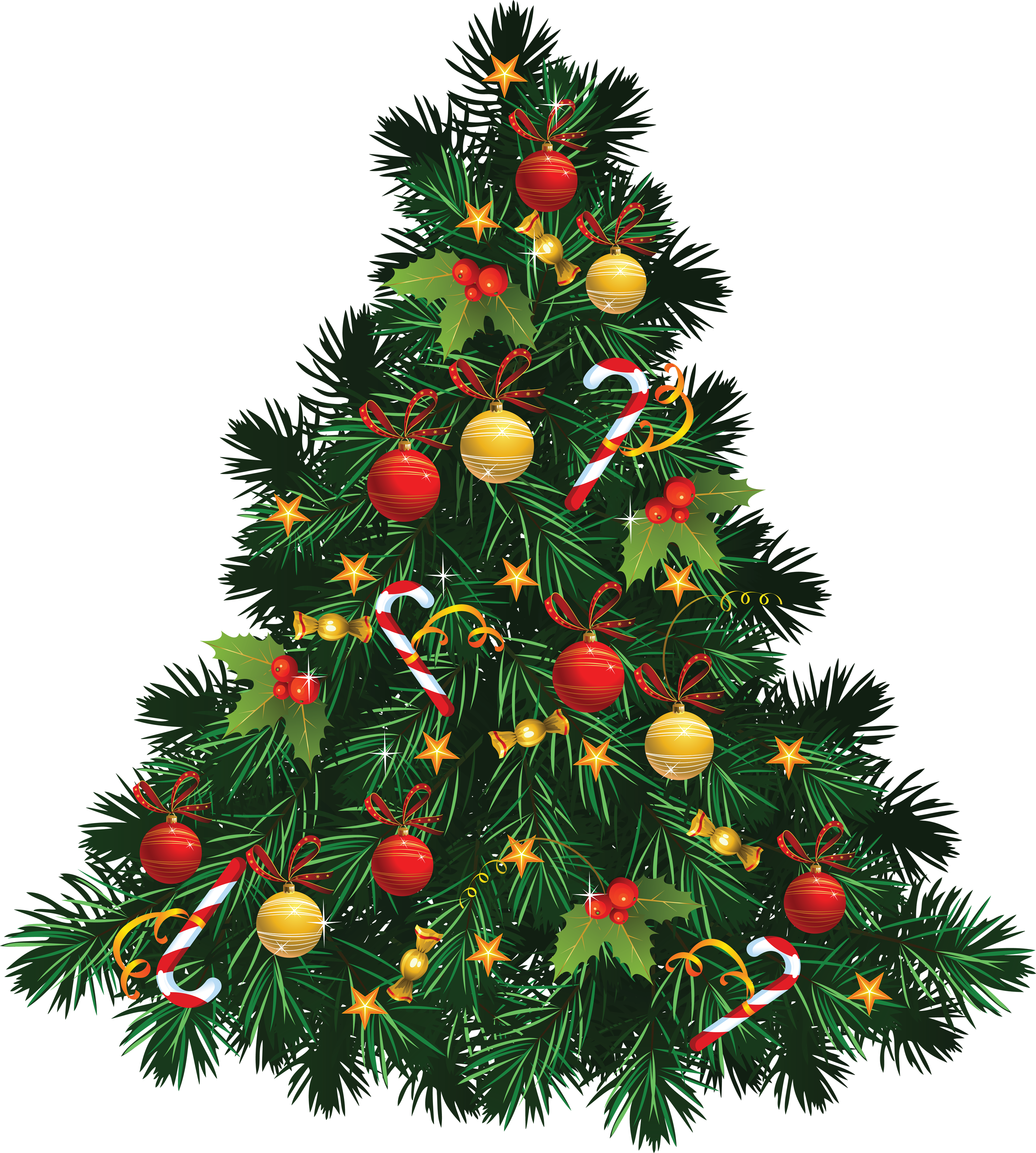 Free Christmas Ornament Png With Png Transparent Images - Christmas Tree Images Png (3165x3520), Png Download