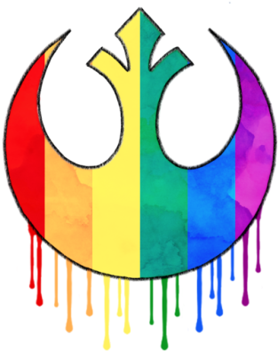 The Pride Of The Rebel Alliance - Graphic Design (500x666), Png Download