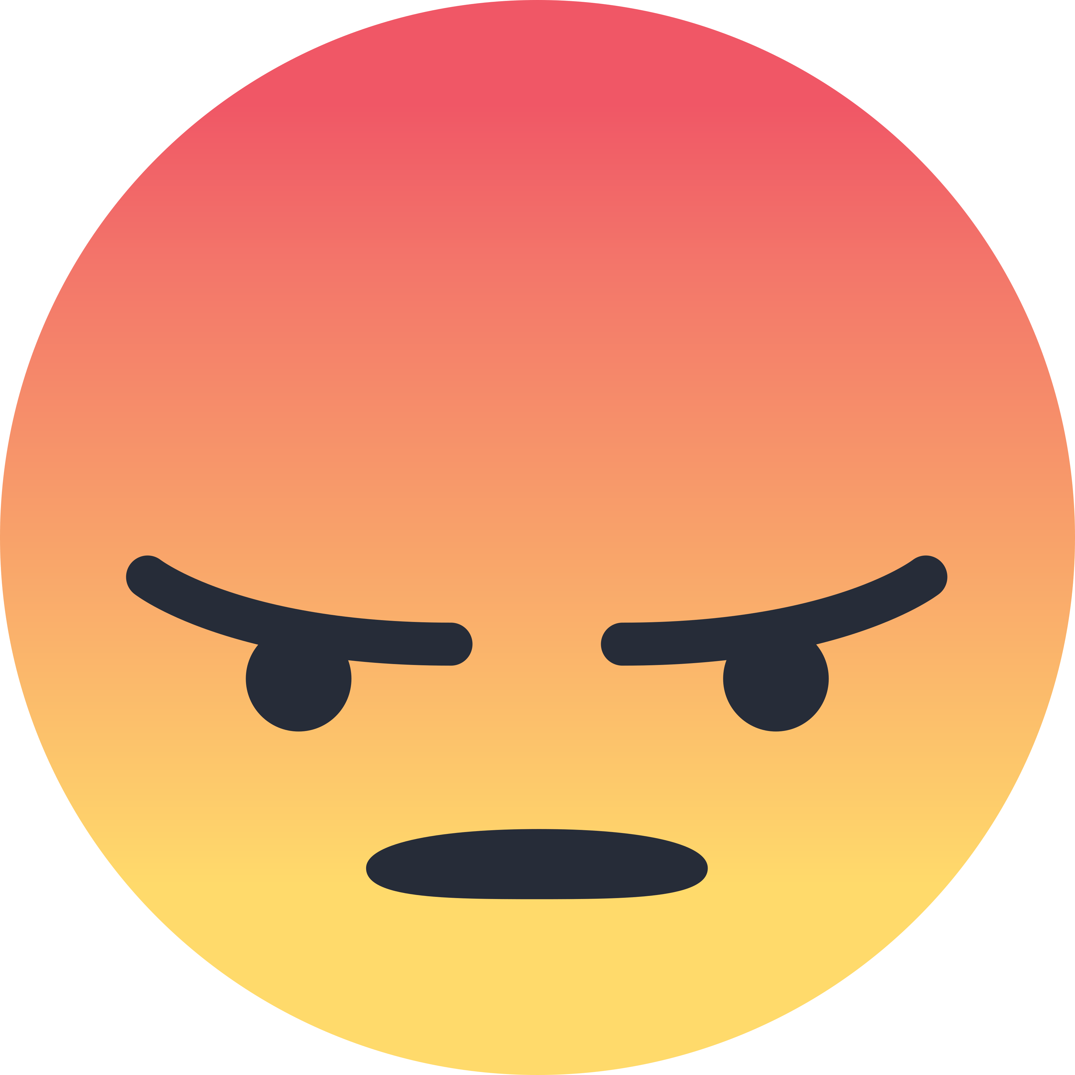 Facebook Angry Logo Png Transparent - Facebook Angry Emoji Png (2400x2400), Png Download