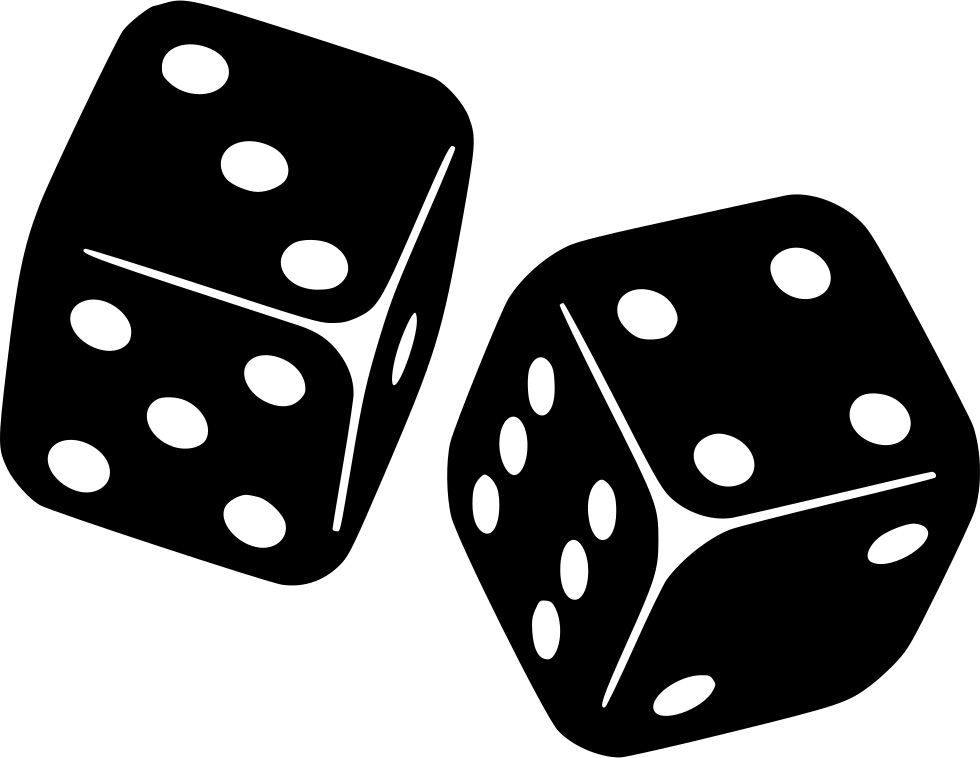 Dice Svg Free (980x758), Png Download