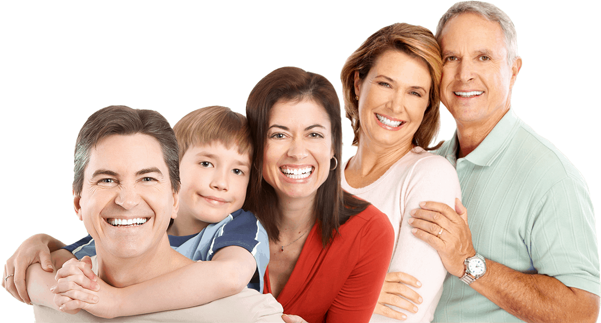Happy Family Png - Healthy Happy Family Png (1200x638), Png Download