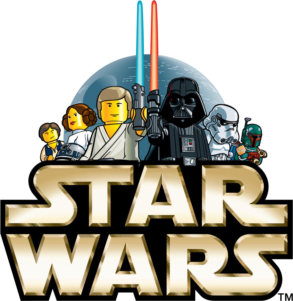 Lego Star Wars Classic Logo - Lego Star Wars Logo (1024x1050), Png Download