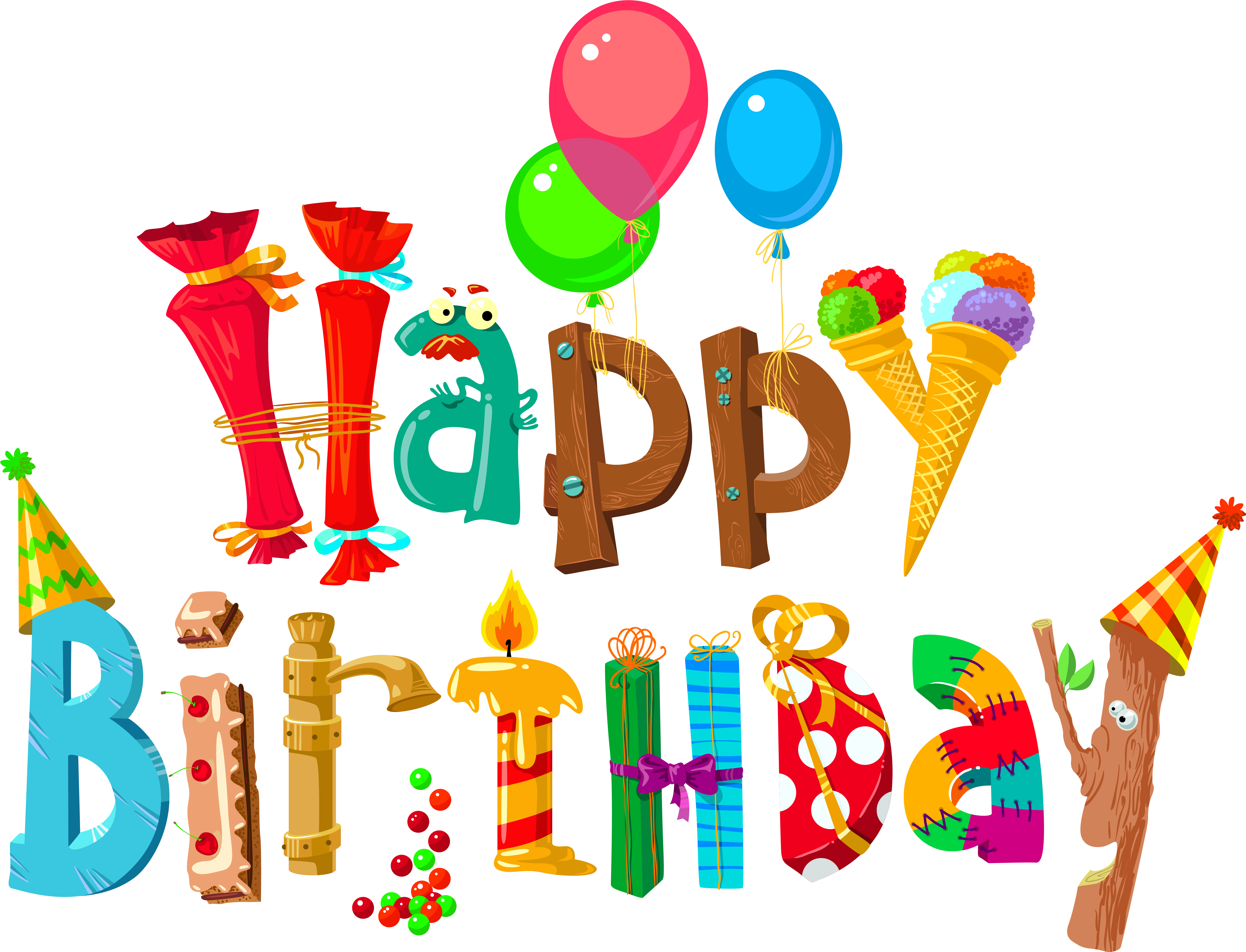 Descobrir 39+ imagem happy birthday clipart - br.thptnganamst.edu.vn