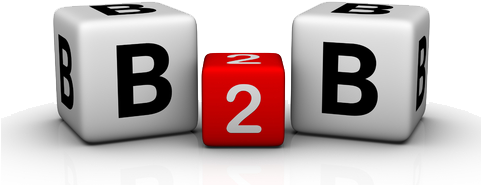B2b Marketing Png Image Background - B2b Sales (480x275), Png Download
