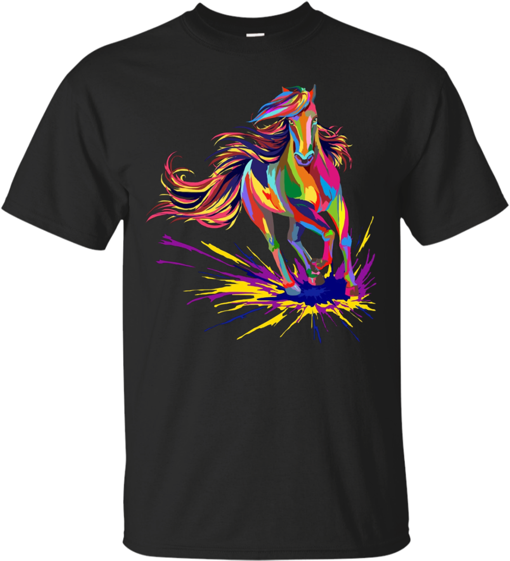 I Love Horse Horseback Riding Tees - Zombie-outbreak-response-team Tanks (1155x1155), Png Download