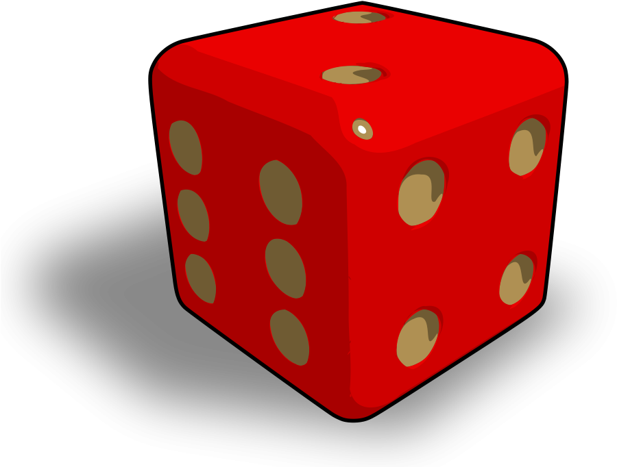 How To Set Use Dado Dice Clipart (900x699), Png Download
