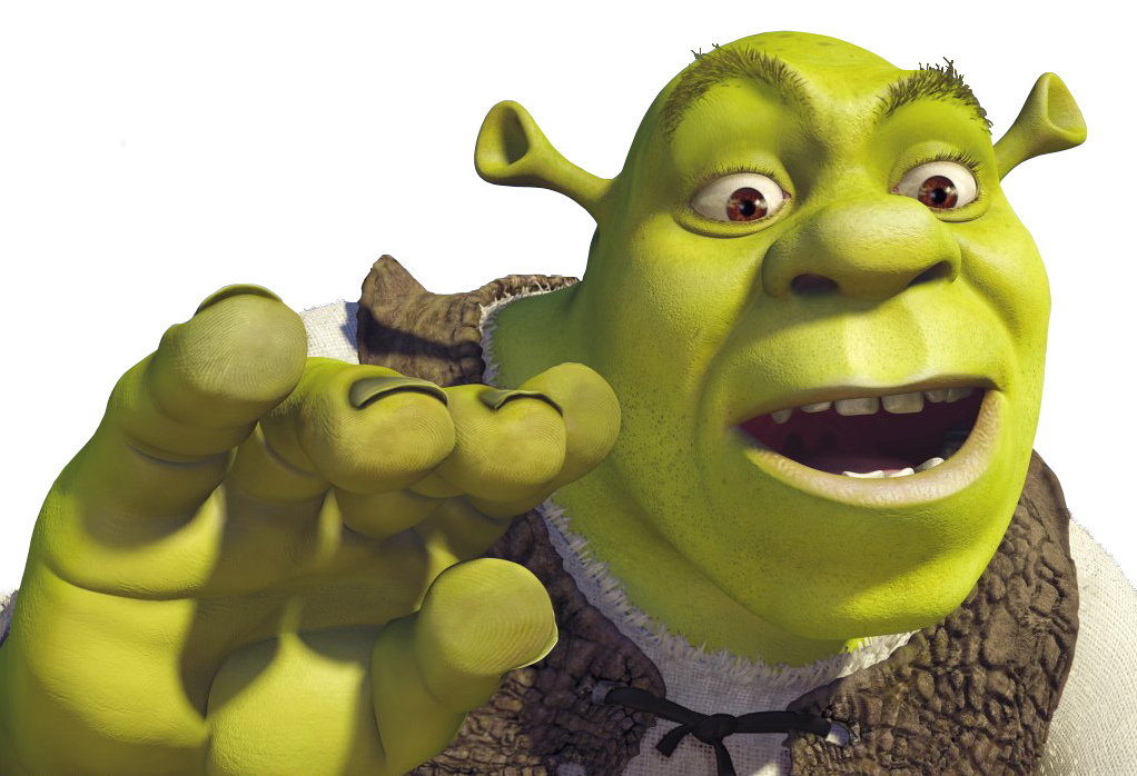 Shrek Psd 3 - Shrek Png (1022x698), Png Download