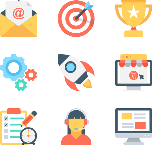 Digital Marketing Flat Icon PNG: Panduan Lengkap untuk Pemasar Digital Modern