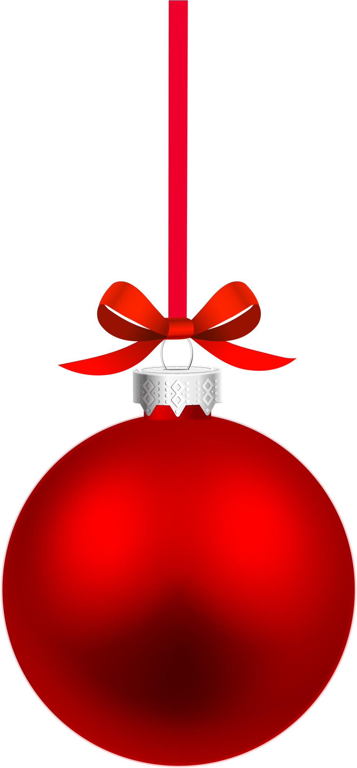 Pink Christmas Ornament Png Graphic Black And White - Christmas Ball Png (1258x2500), Png Download