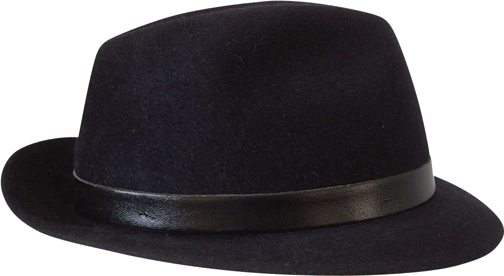 Top Hat Clipart Mlg - Fedora Png (1024x1024), Png Download