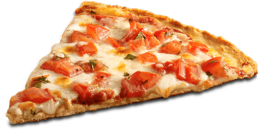 Pizza-slice - Slice Of Pizza Png (532x290), Png Download