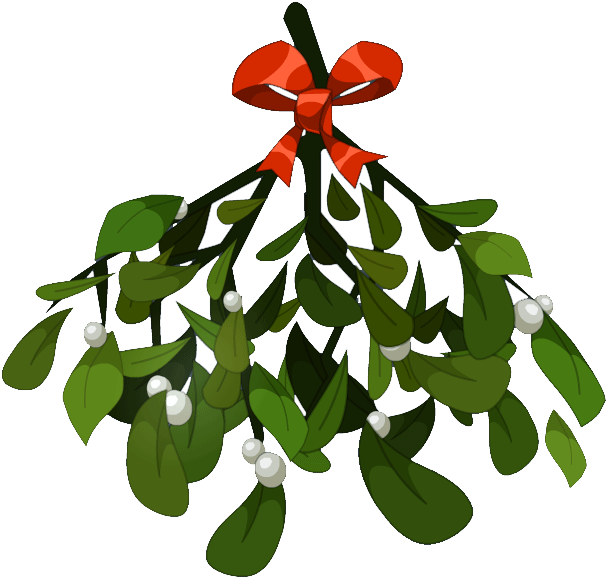 File History - Mistletoe Png (1000x600), Png Download