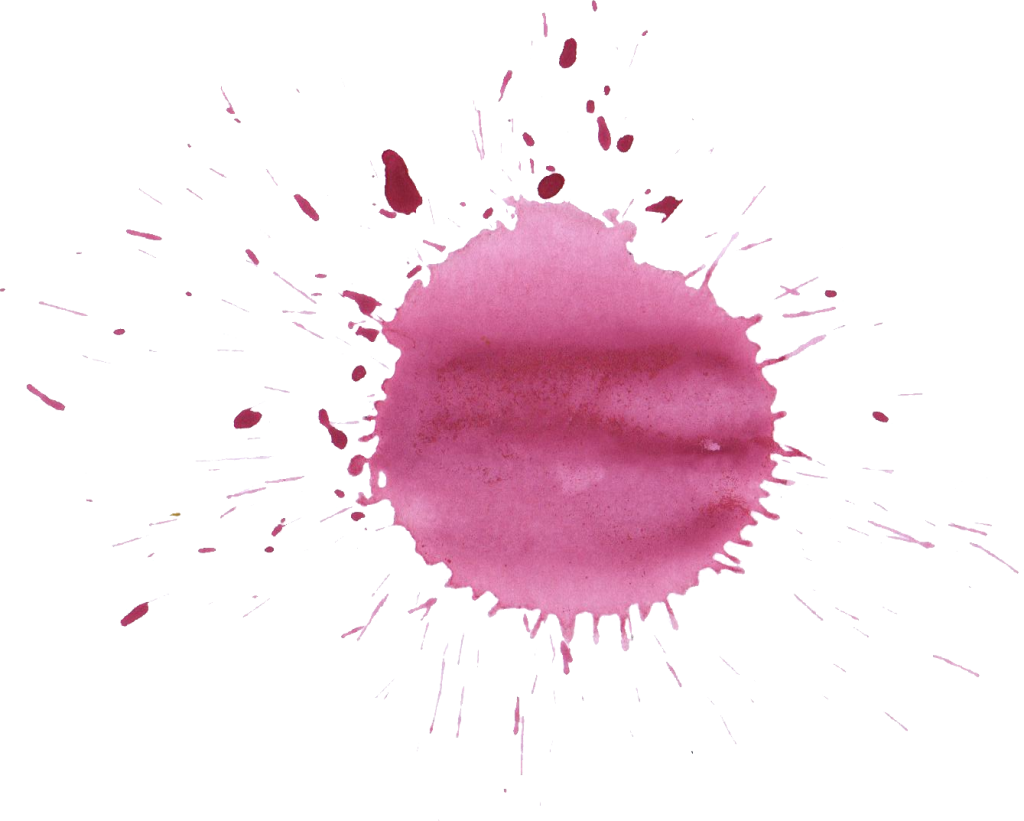 Png File Size - Water Colour Splat Transparent (1024x821), Png Download