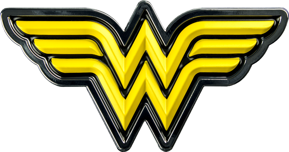 Free Wonder Woman Logo Png Hd - Wonder Woman Logo (1000x527), Png Download