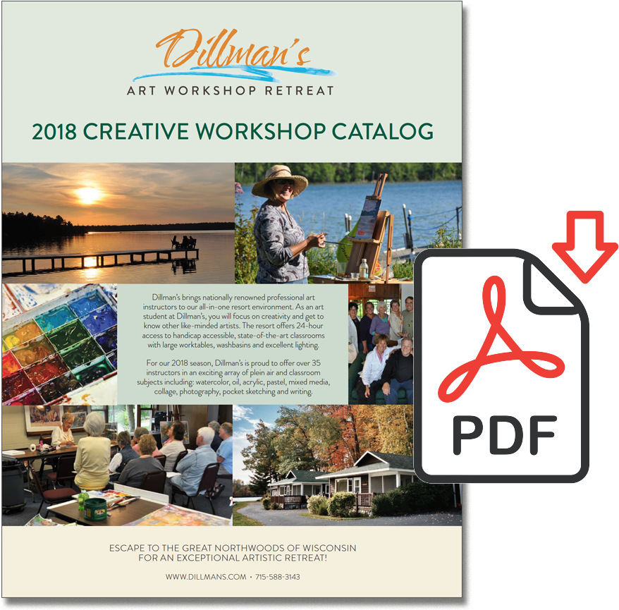 2018 Creative Art Workshop Schedule - Dillman's Creative Arts Foundation (896x900), Png Download