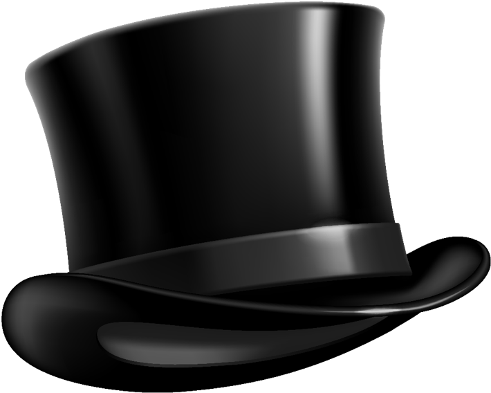 Top Hat Clipart Mlg - Top Hat Clipart Transparent (600x490), Png Download