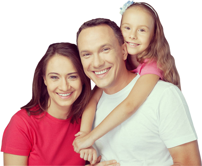 Family Happiness Stock Photography Clip Art - Family Portrait With No Background (700x570), Png Download