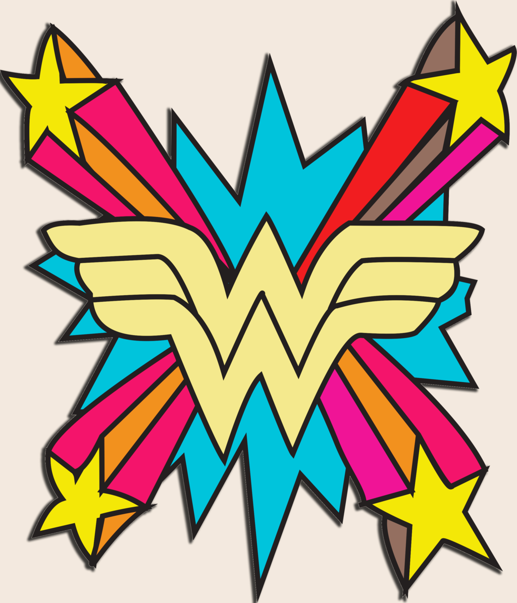 Gallery For Wonder Woman Logo - Transparent Background Wonder Woman Logo (1024x1195), Png Download