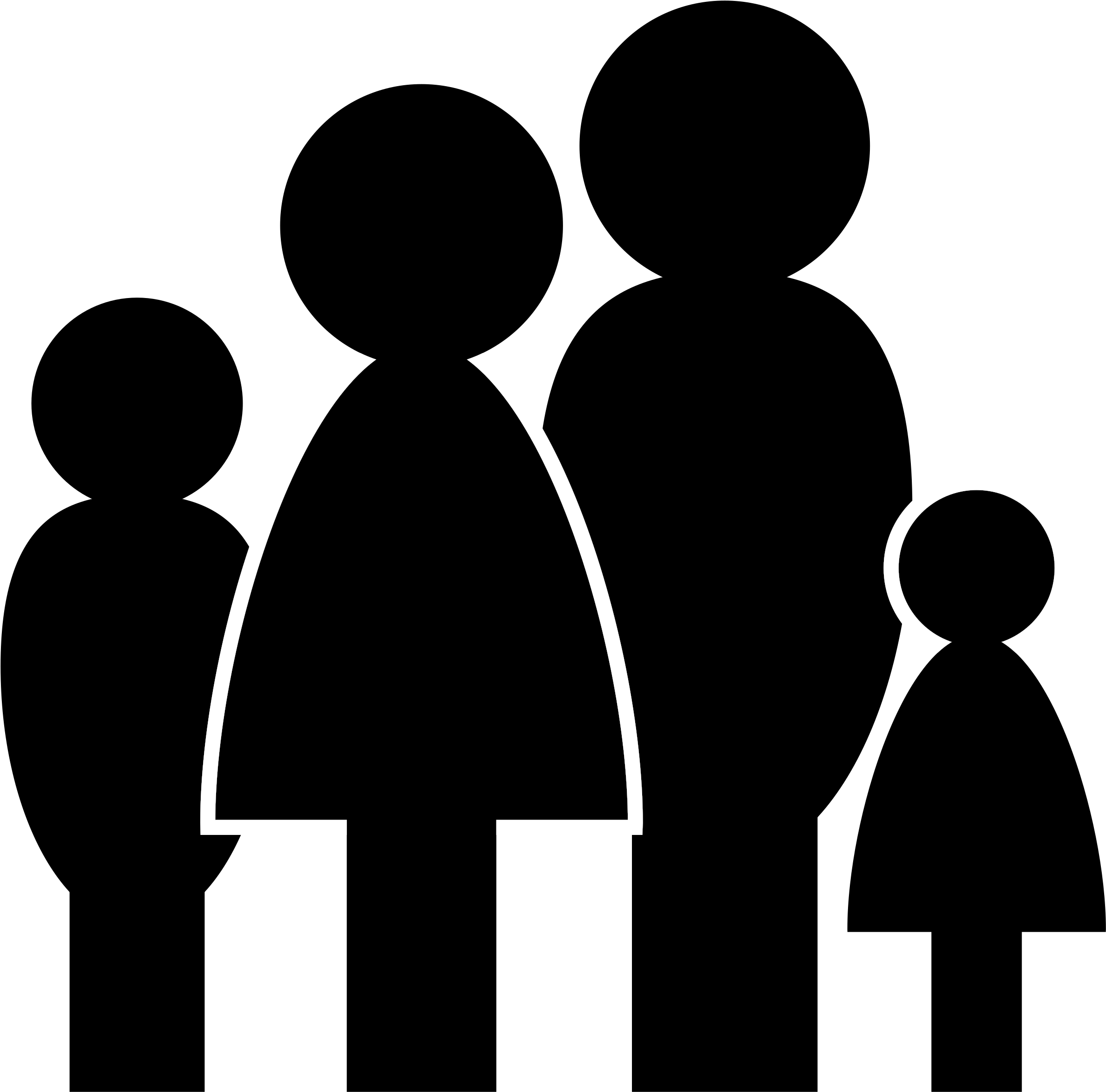 This Free Icons Png Design Of Family Of Four (2400x2400), Png Download