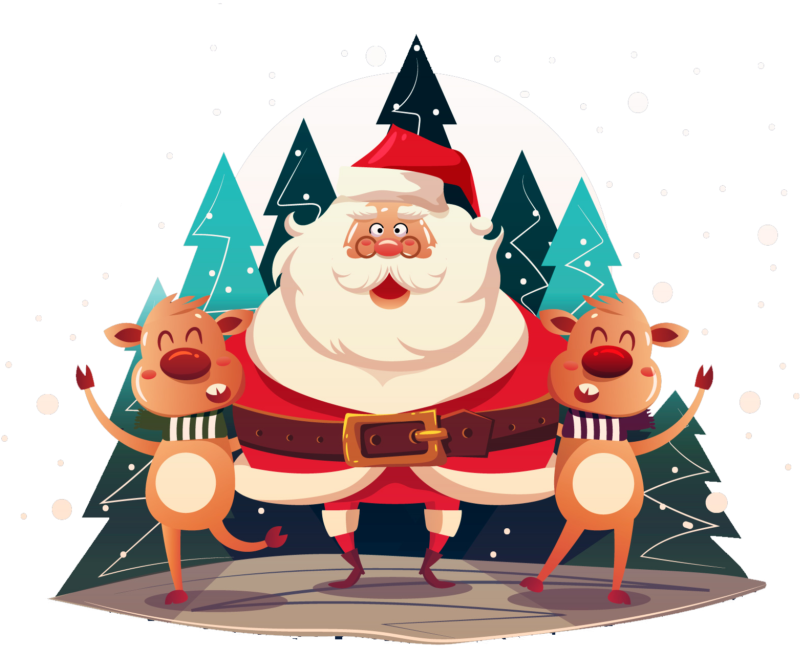 Christmas Elements Png Free Download - Wesołych Świąt Bożego Narodzenia Mikołaj (1024x1024), Png Download