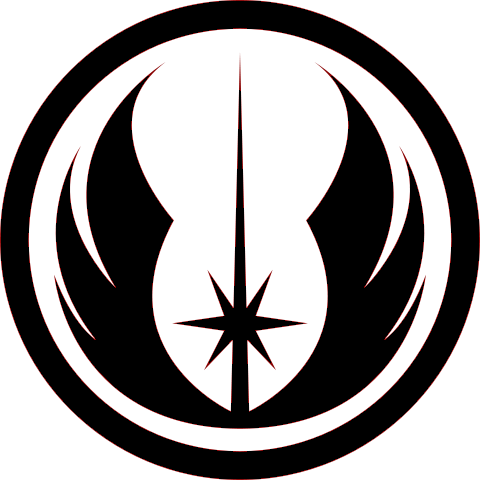 File - Tsf Logo - Png - Star Wars Jedi Order Symbol (480x480), Png Download