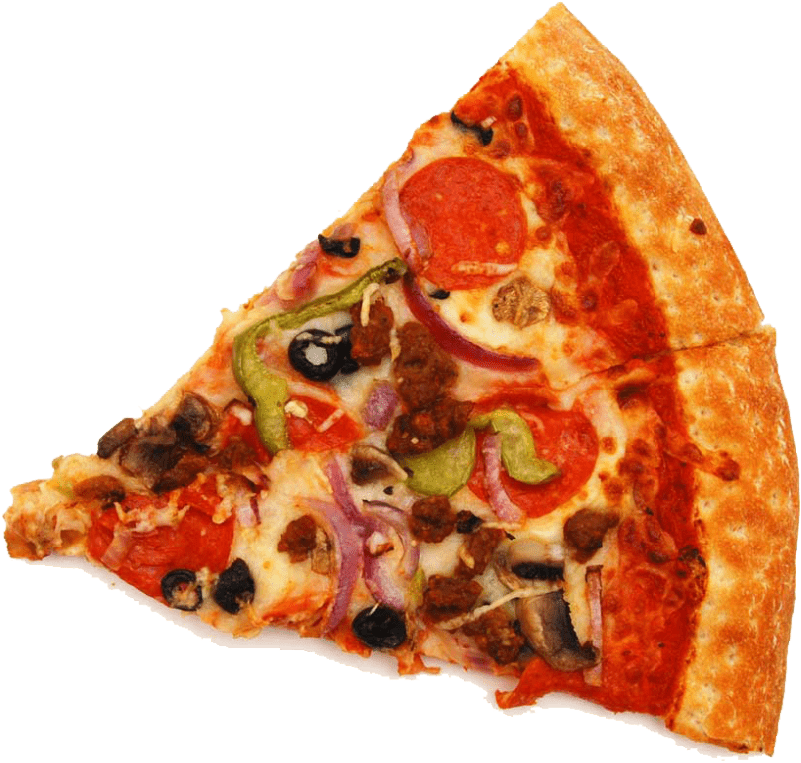 Free Png Pizza Slice Png Images Transparent - Pizza Slice Transparent Background (850x795), Png Download