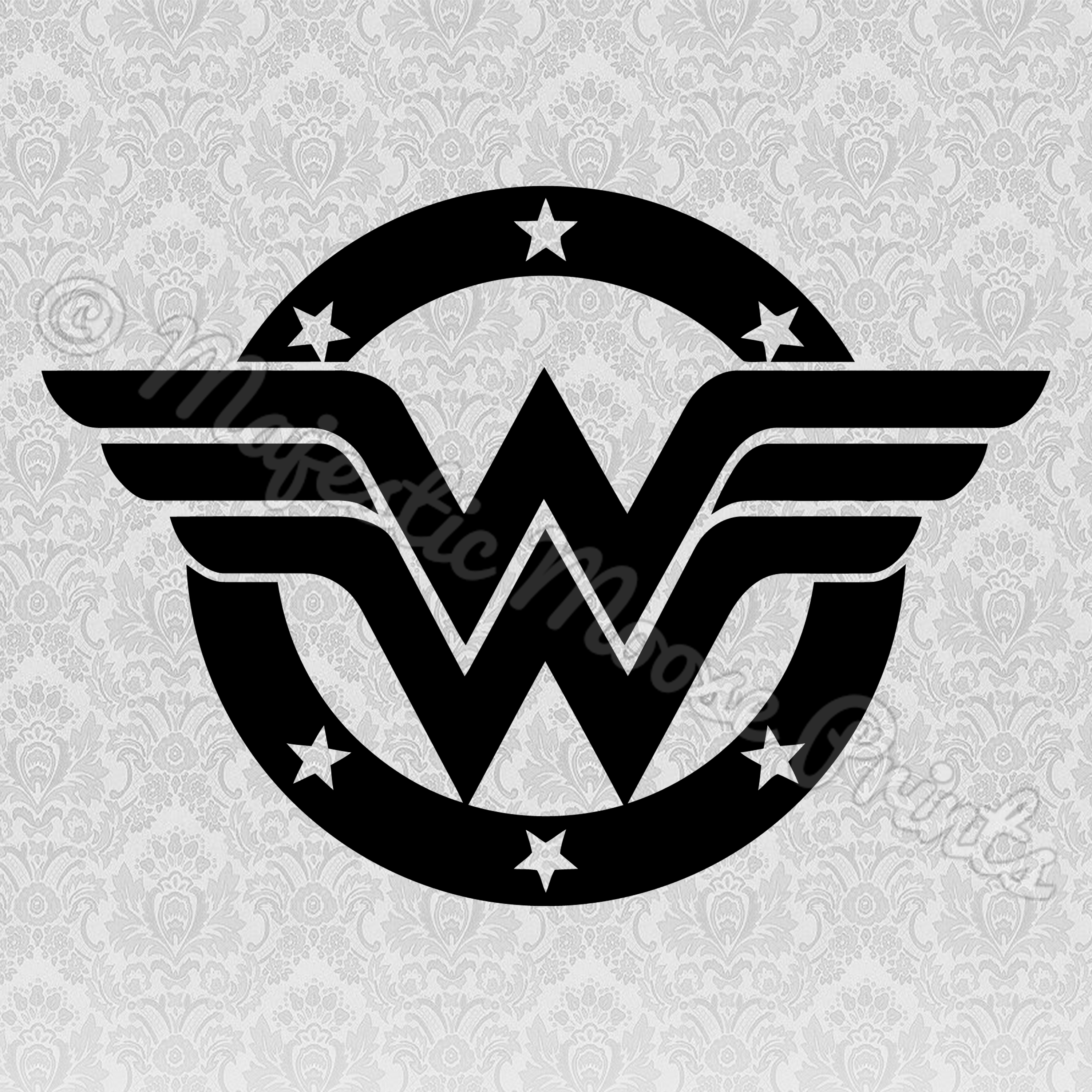 Wonder Woman Svg - Wonder Woman Svg Free (600x600), Png Download