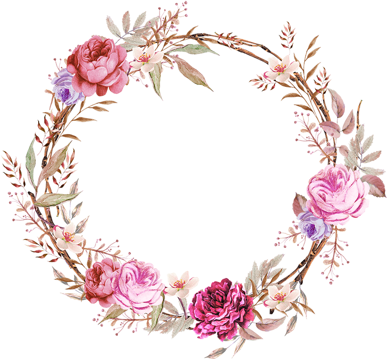 Frames Floral Em Png Para Baixar - Frames Floral Em Png (800x800), Png Download