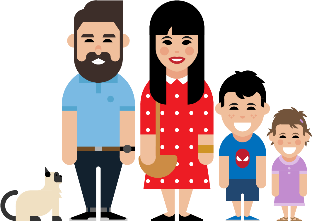 Download Family Family Illustration Png Image With No Background Pngkey Com