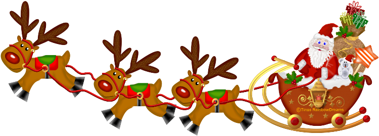 Santa Claus Png Transparent Images - Santa Claus Transparent Clipart (800x450), Png Download