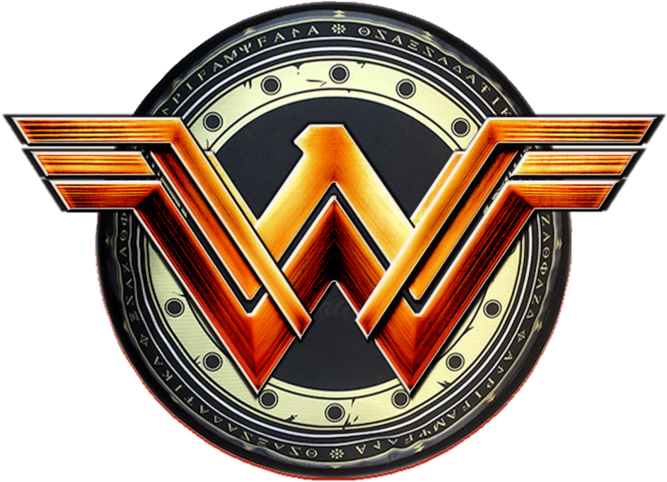 Wonder Woman 09 By Kingtracy - Wonder Woman Pink Logo (988x808), Png Download