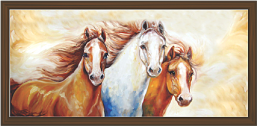 Horse (500x500), Png Download