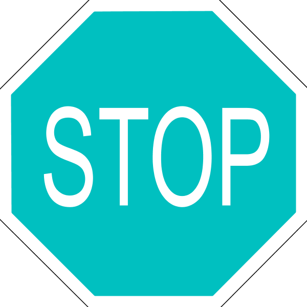 Stop Sign Clip Art - Stop Signs Clip Art (600x600), Png Download