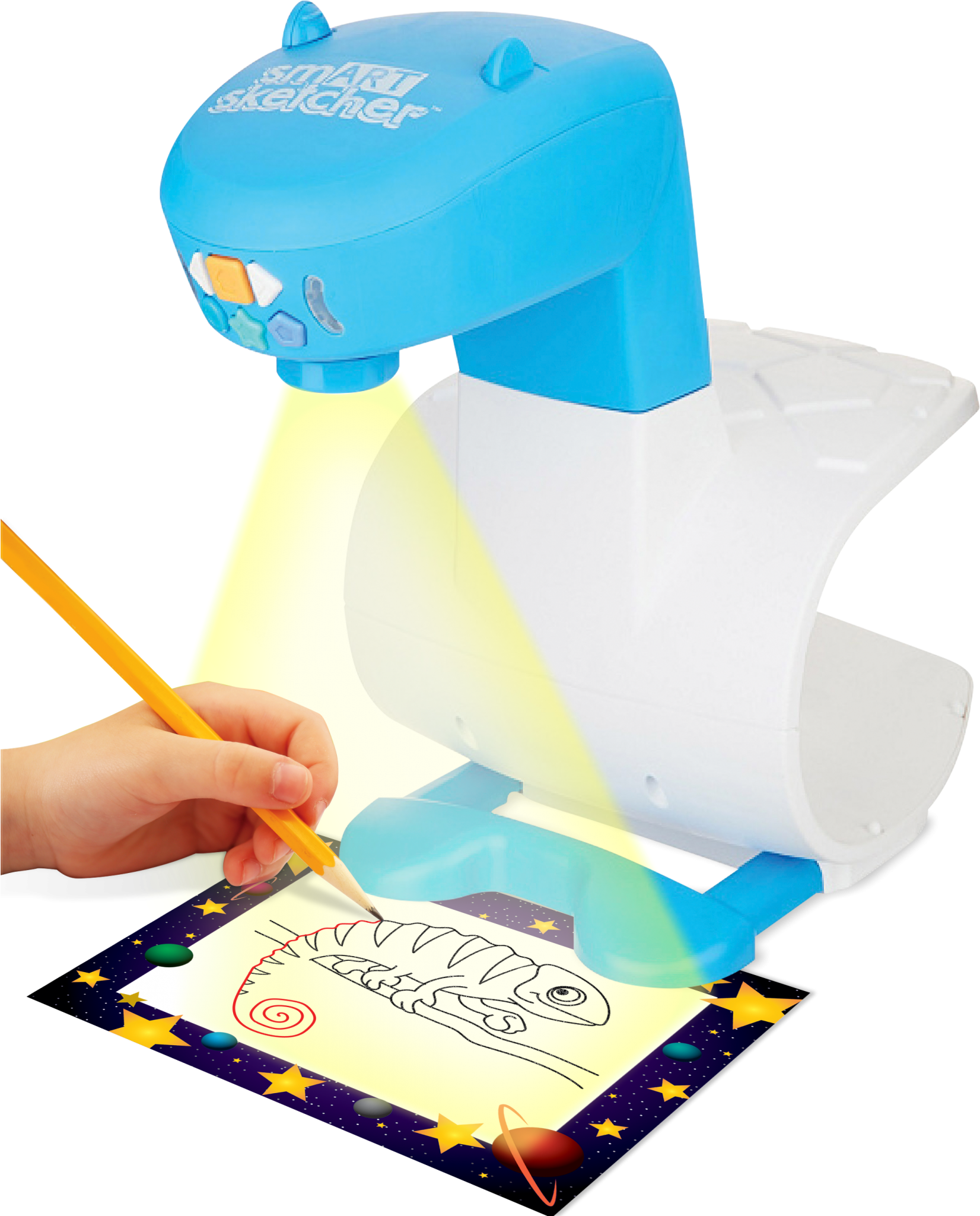 Smart Sketcher Projector (1678x2048), Png Download
