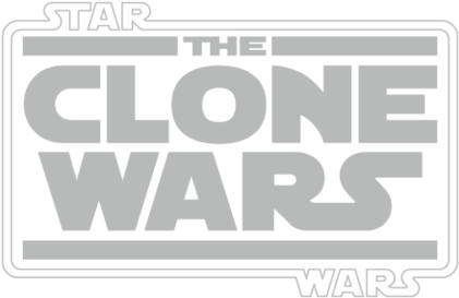 The Clone Wars Logo Ced8c72c - Star Wars The Clone Wars (480x280), Png Download