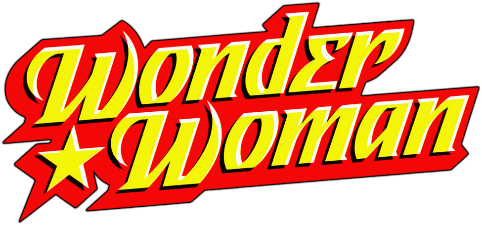 Wonder Woman V3 Logo - Wonder Woman: Animated Movie (blu-ray) (975x455), Png Download