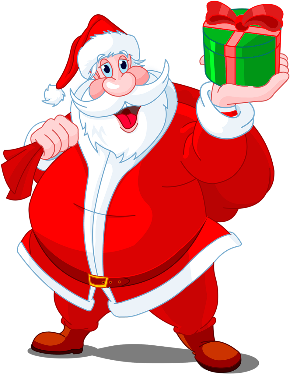 Santa Claus Png - Santa Claus Free Png (995x1263), Png Download