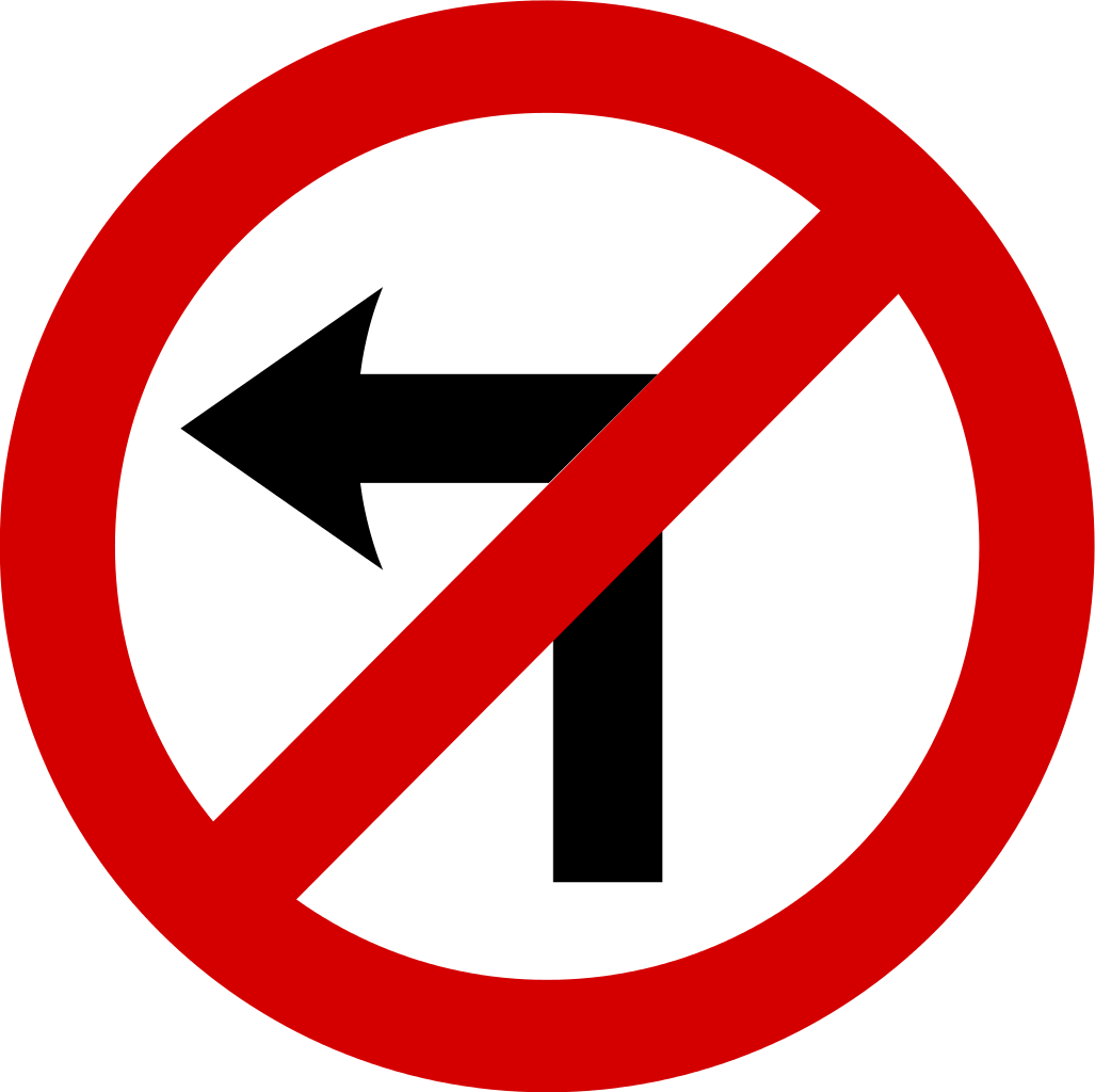 download-no-left-turn-traffic-sign-road-signs-no-left-turn-png-image