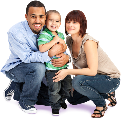 Family Child United States Parent Father - 3 Ways Of Becoming A Citizen (536x527), Png Download