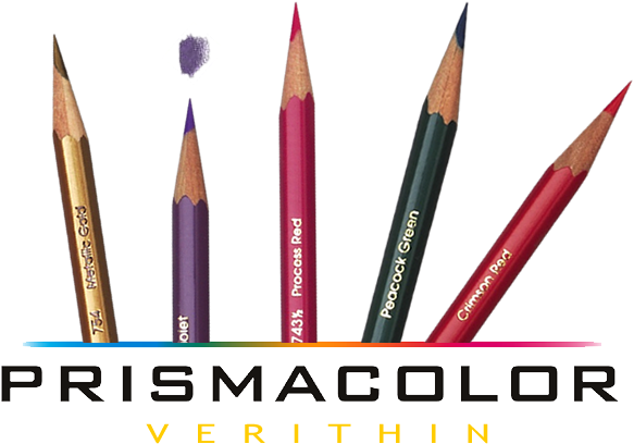 Prismacolor Verithin Pencils - Prismacolor Verithin Logo (600x429), Png Download