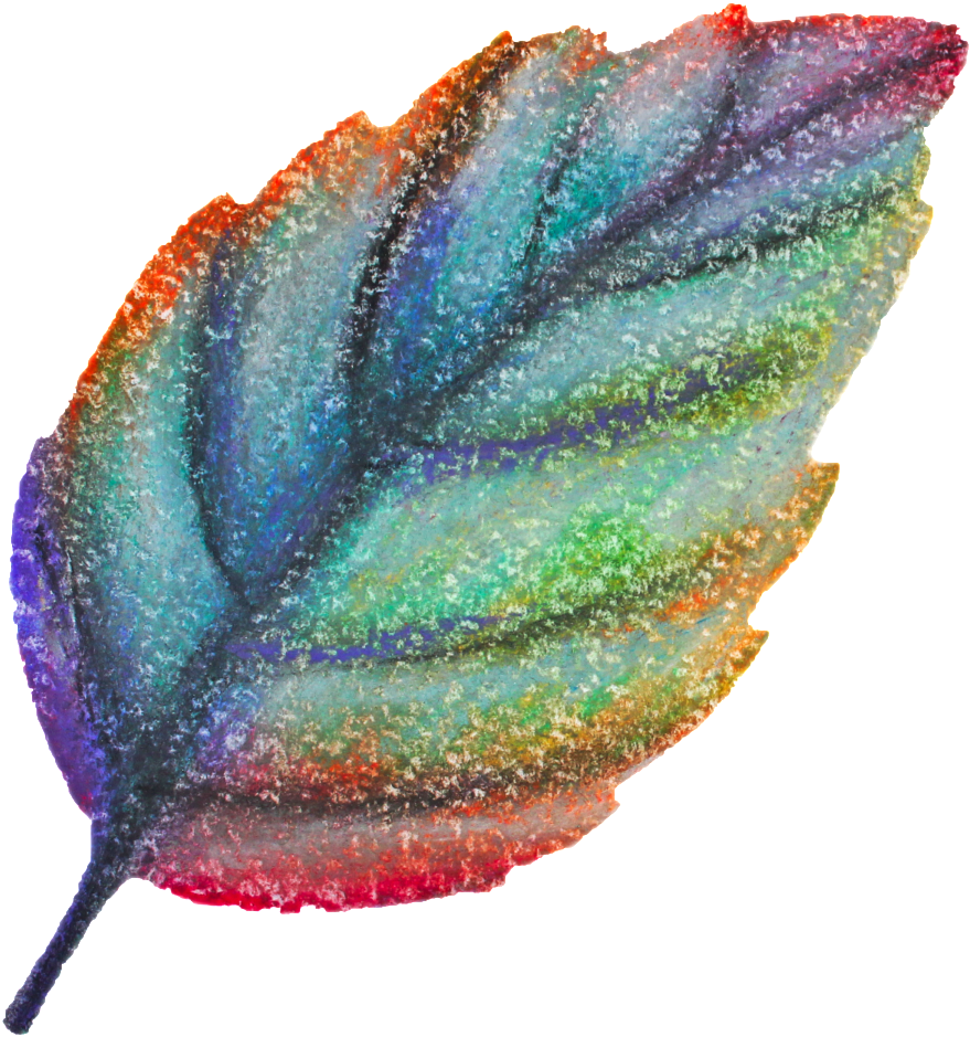 Colorful Foliage - Lavender (1024x1171), Png Download