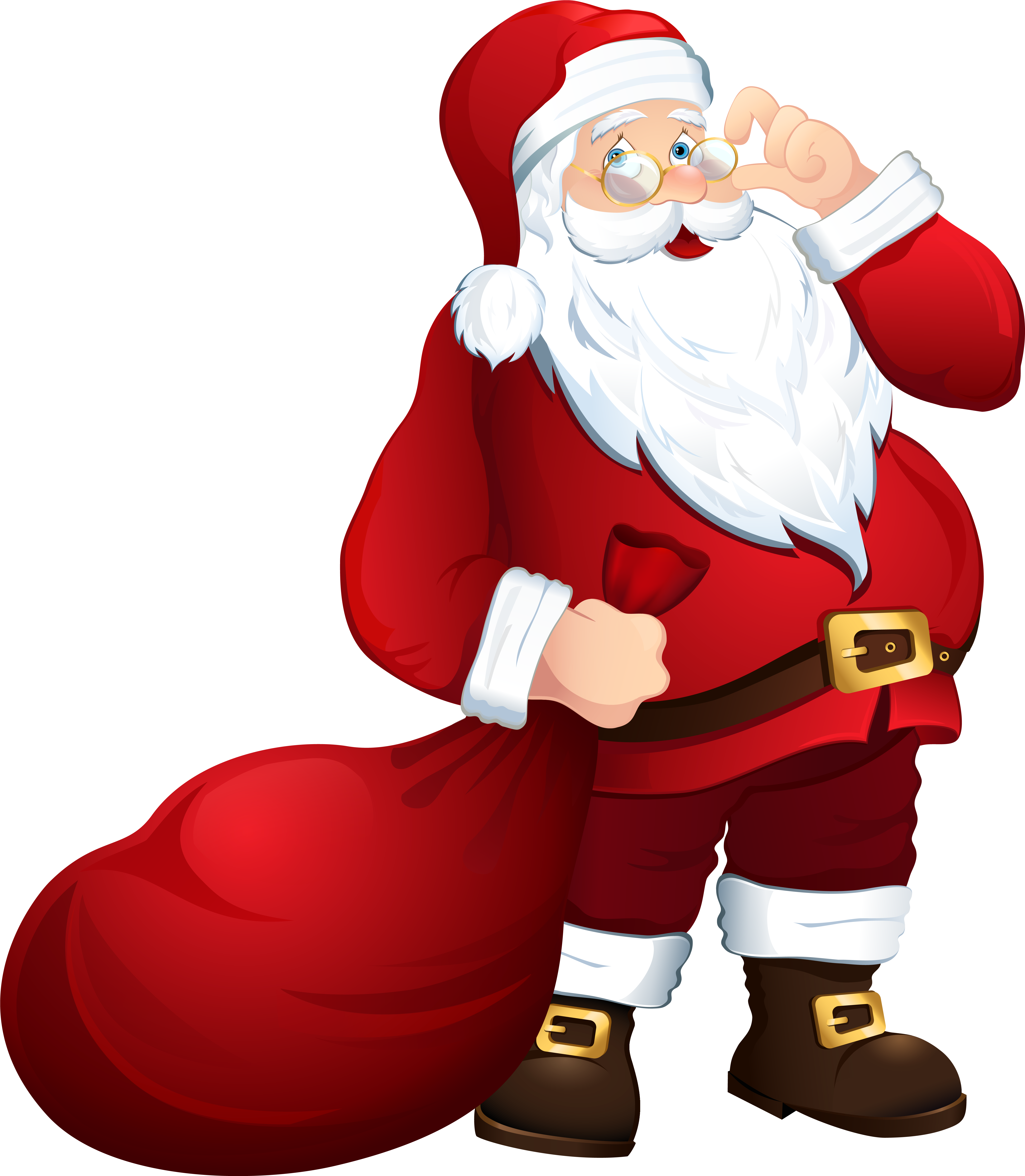 Download - Santa Png (3061x3514), Png Download
