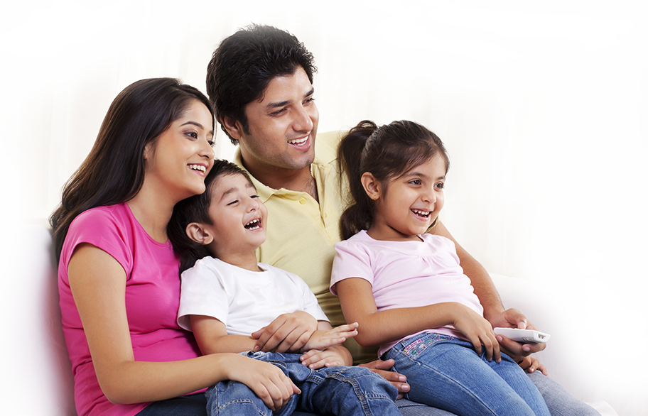 Indian Family Images Png - Hospital In India Family (912x586), Png Download