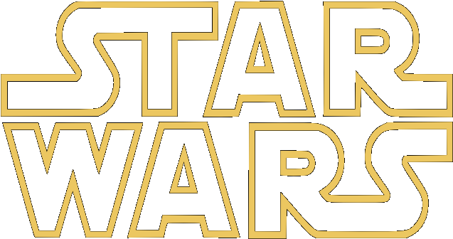 Star Wars Logo Png Pic - Star Wars Svg Png (694x419), Png Download