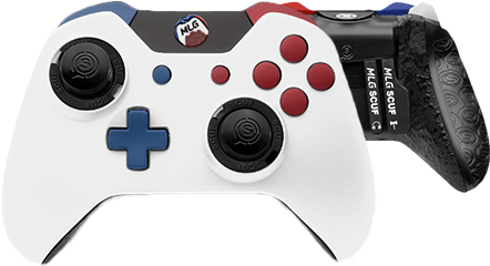 Xbox One Professional Controller Infinity1 Mlg - Scuf Xbox One Mlg (457x273), Png Download