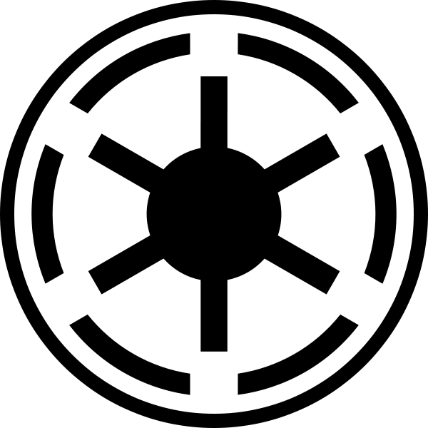 File - At Logo - Png - Galactic Republic Png (480x480), Png Download